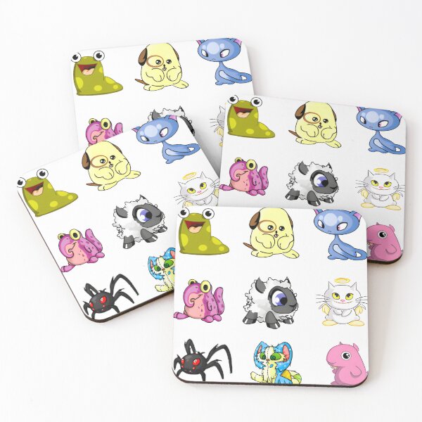 Item preview, Neopets PetPet Sticker 9-Pack designed and sold by Neopian Eagle.