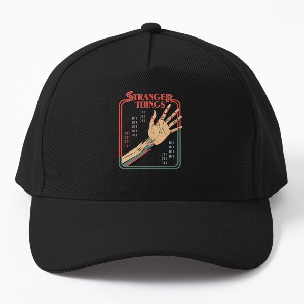 Item preview, STRANGER THINGS, Eleven, 11, 011 (dark grayish-green background) designed and sold by bekksa.