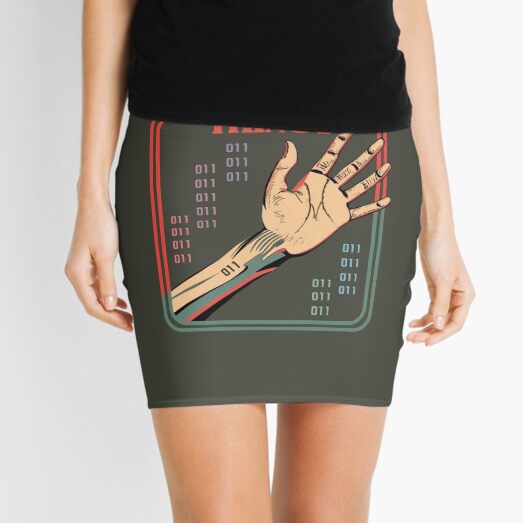 Item preview, STRANGER THINGS, Eleven, 11, 011 (dark grayish-green background) designed and sold by bekksa.