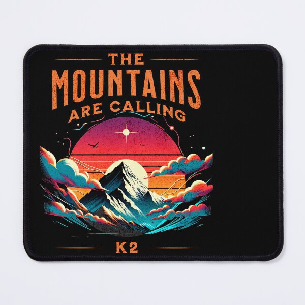 Item preview, The Mountains are Calling K2 Design designed and sold by RedDesignSyc.