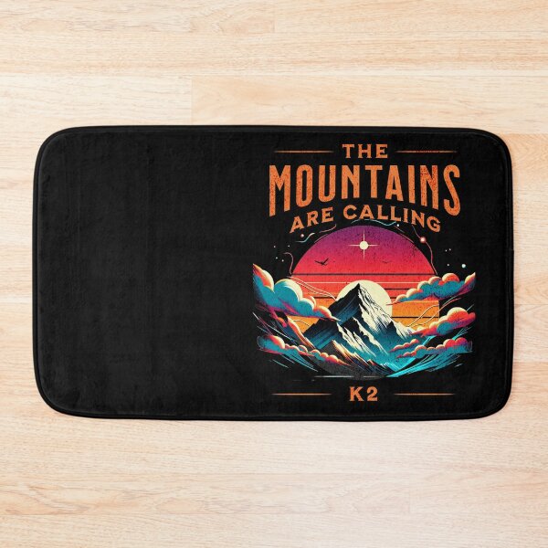 Item preview, The Mountains are Calling K2 Design designed and sold by RedDesignSyc.