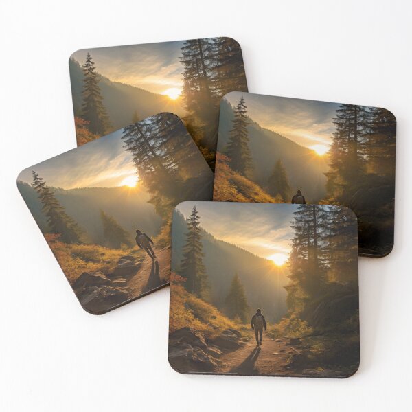 Item preview, Autumn Solitude in the Majestic Mountains designed and sold by Shirtastically.