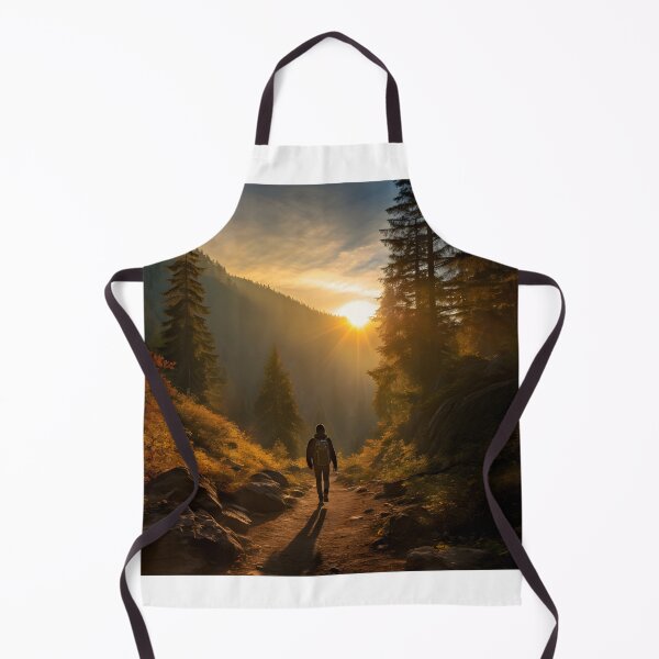 Item preview, Autumn Solitude in the Majestic Mountains designed and sold by Shirtastically.