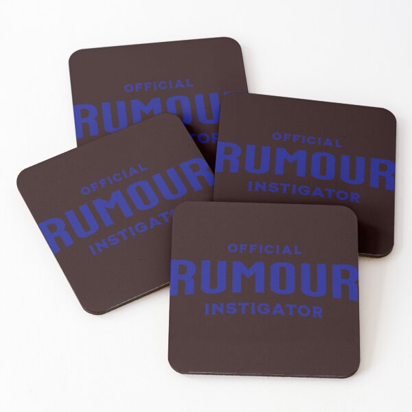 Item preview, Official Rumour Instigator  designed and sold by AndyG066.