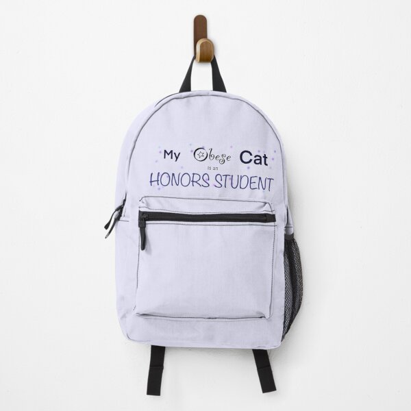 Item preview, My Obese Cat is an Honors Student designed and sold by nikki0303.