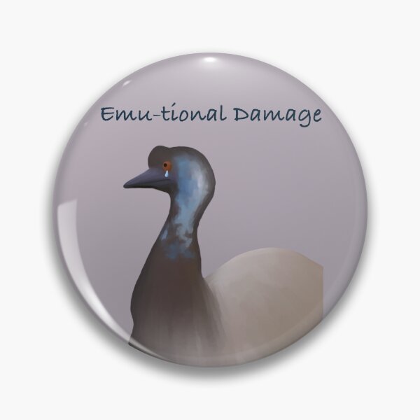 Artikelvorschau, Emotionaler Schaden entworfen und verkauft von Quality-Quail.