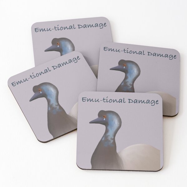 Artikelvorschau, Emotionaler Schaden entworfen und verkauft von Quality-Quail.