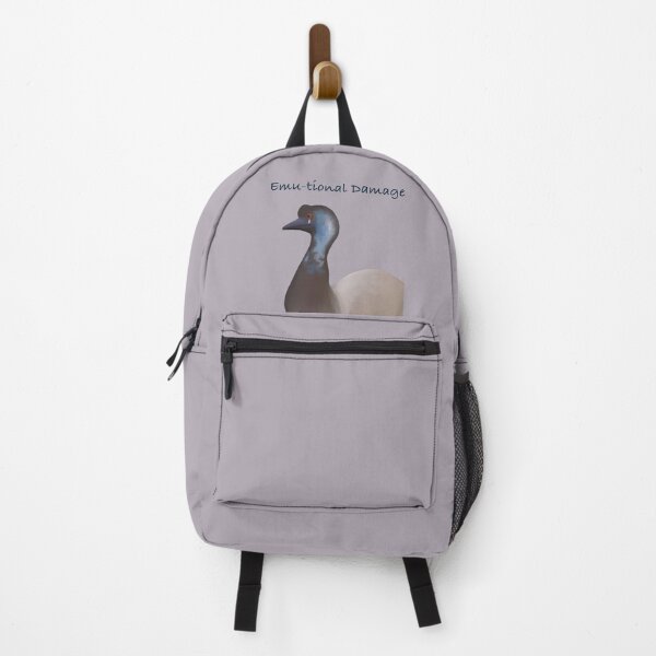 Item preview, Emu-tional Damage designed and sold by Quality-Quail.