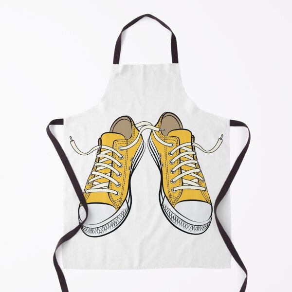 Item preview, Fantastic Yellow Converse Art designed and sold by Islanr.