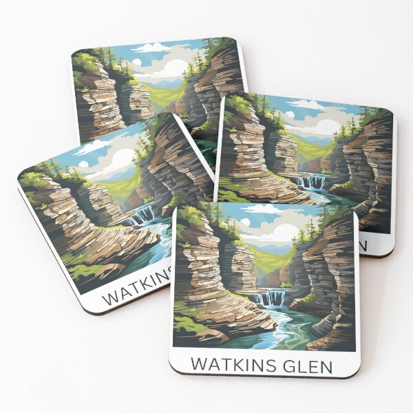Artikelvorschau, Watkins Glen, New York entworfen und verkauft von andreipopescu.