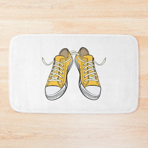 Item preview, Fantastic Yellow Converse Art designed and sold by Islanr.