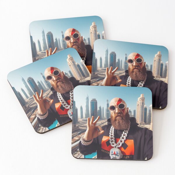 Artikelvorschau, Kratos Swag: Urban Fury entworfen und verkauft von EminenceArts.