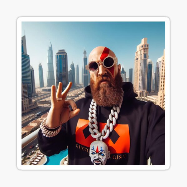 Artikel-Vorschau von Kratos Swag: Urban Fury, designt und verkauft von EminenceArts.