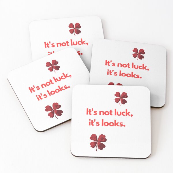 Item preview, it's not luck , it's looks. designed and sold by josiasalves65.