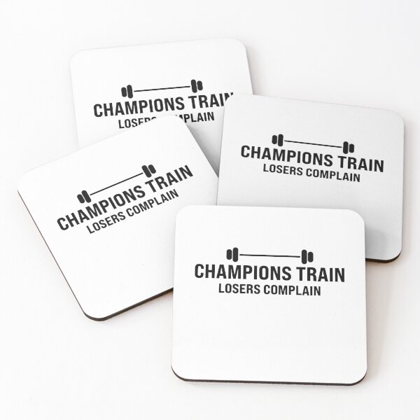 Item preview, Champions Train, Losers Complain designed and sold by RyanBelandres.