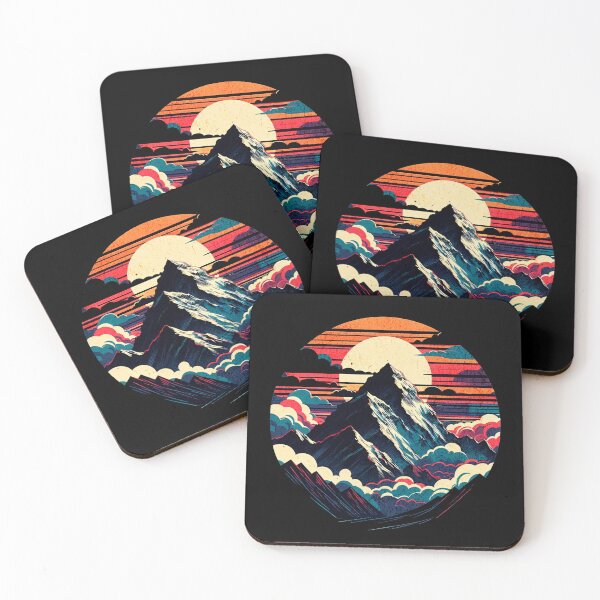 Item preview, The Mountains are Calling K2 Design designed and sold by RedDesignSyc.