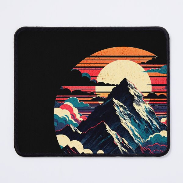 Item preview, The Mountains are Calling K2 Design designed and sold by RedDesignSyc.