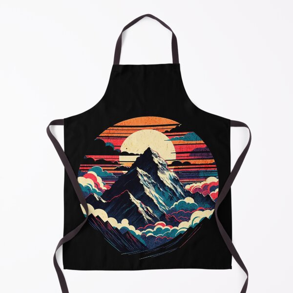 Item preview, The Mountains are Calling K2 Design designed and sold by RedDesignSyc.