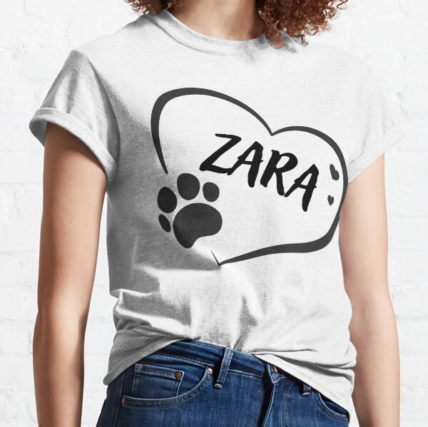 Zara cat outlet shirt