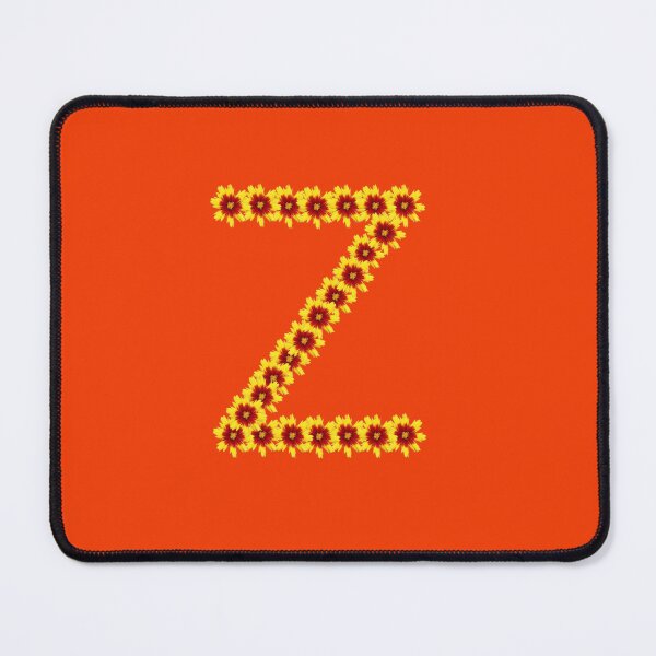 Item preview, Flower Letter Z designed and sold by mlogic.