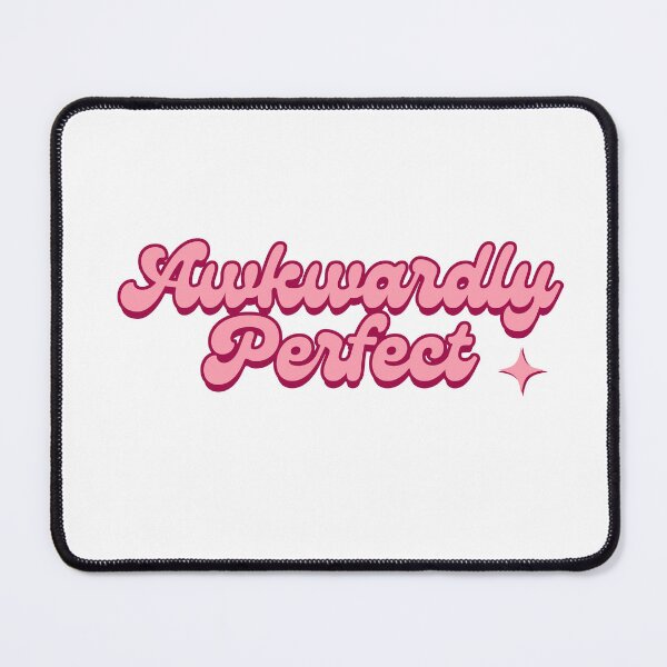 Item preview, Awkwardly Perfect | Inspirational quotes  designed and sold by PurpleWay.