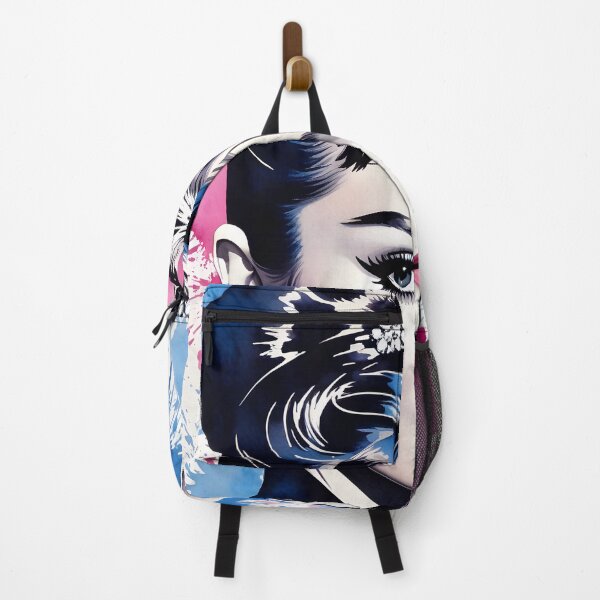 Item preview, Beautiful Audrey Hepburn watercolour splash designed and sold by Metaverse8.