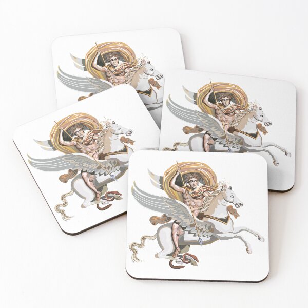 Item preview, Bellerofon Mythological Warrior designed and sold by DesingbyPhoenix.