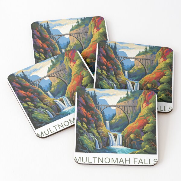 Item preview, Multnomah Falls, Oregon designed and sold by andreipopescu.
