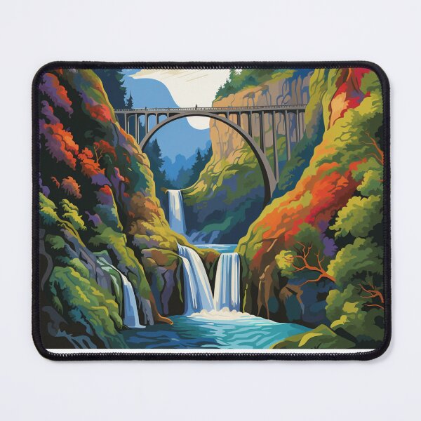 Item preview, Multnomah Falls, Oregon designed and sold by andreipopescu.