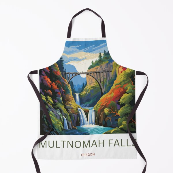 Item preview, Multnomah Falls, Oregon designed and sold by andreipopescu.