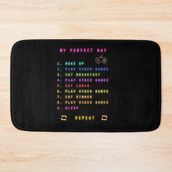 Item preview, Surprise Your Gamer: The Perfect Gaming Day designed and sold by AI-volution.