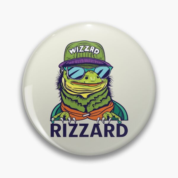 Item preview, Rizzard, for Quantum Rizzics and Rizzology  designed and sold by UrbanGraphixs.