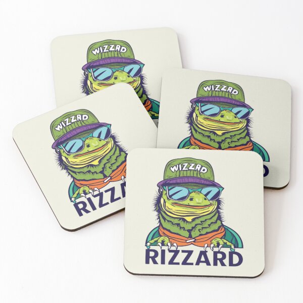 Item preview, Rizzard, for Quantum Rizzics and Rizzology  designed and sold by UrbanGraphixs.