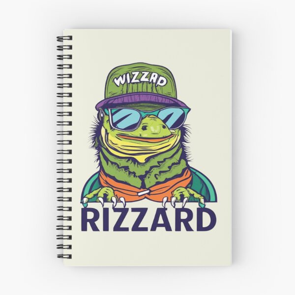 Item preview, Rizzard, for Quantum Rizzics and Rizzology  designed and sold by UrbanGraphixs.