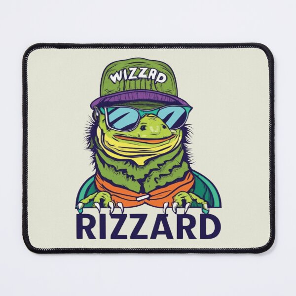 Item preview, Rizzard, for Quantum Rizzics and Rizzology designed and sold by UrbanGraphixs.