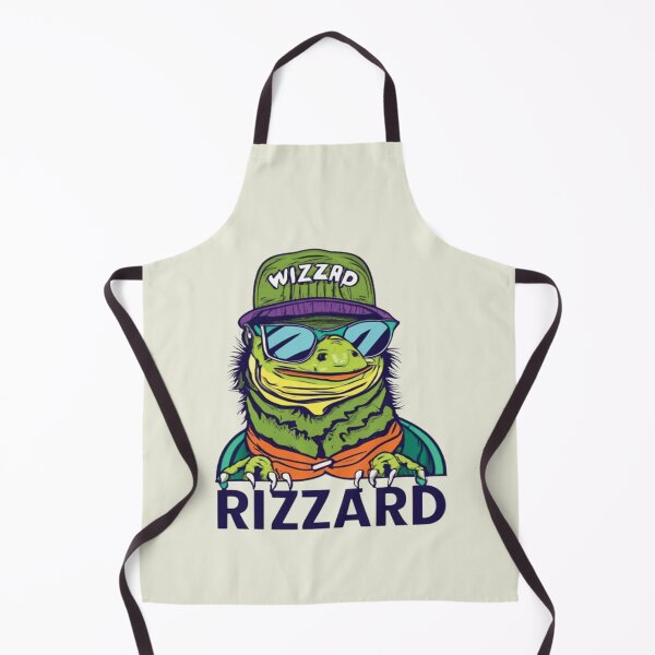 Item preview, Rizzard, for Quantum Rizzics and Rizzology designed and sold by UrbanGraphixs.