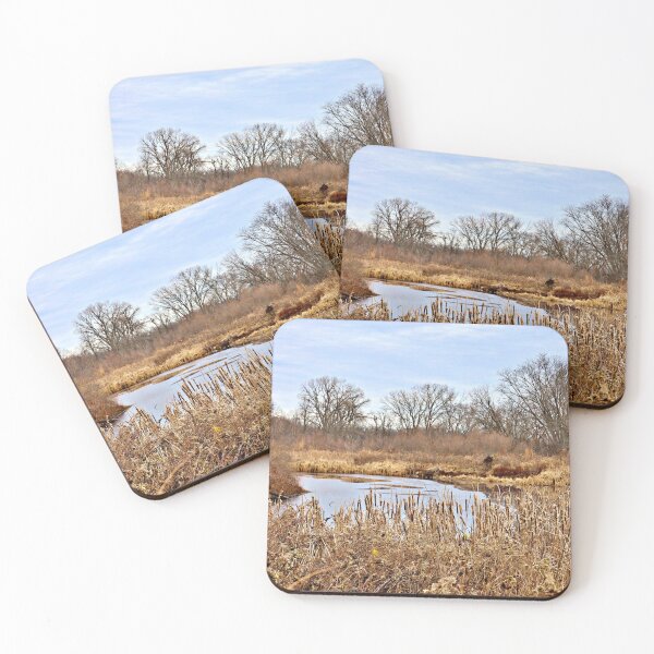 Item preview, Late Fall in the Marsh designed and sold by Martha Sherman.