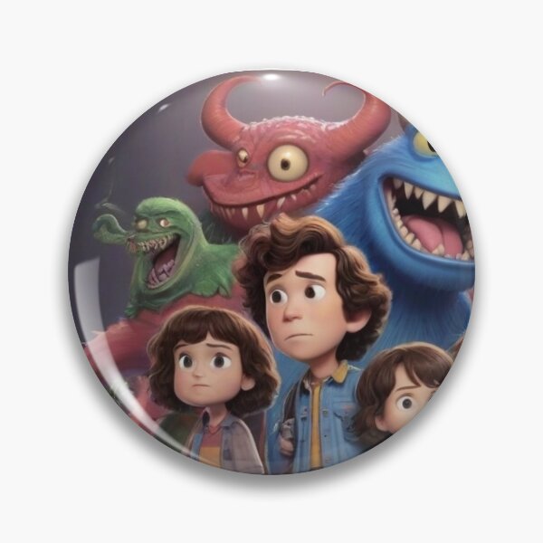 Item preview, STRANGER THINGS 4 designed and sold by TOGETHERINSIEME.