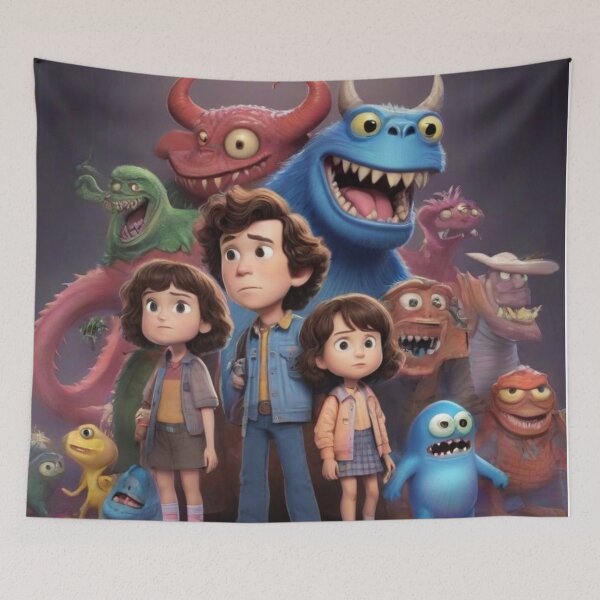 Item preview, STRANGER THINGS 4 designed and sold by TOGETHERINSIEME.