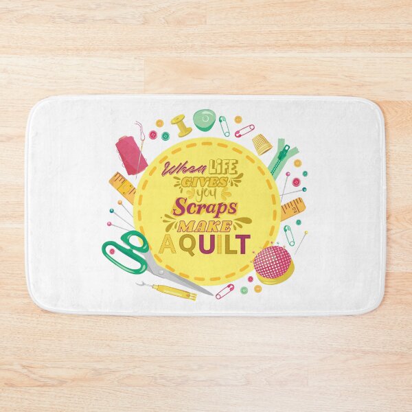 Item preview, When Life Gives You Scraps, Make a Quilt - Funny Quilter designed and sold by Wiss2Arts.