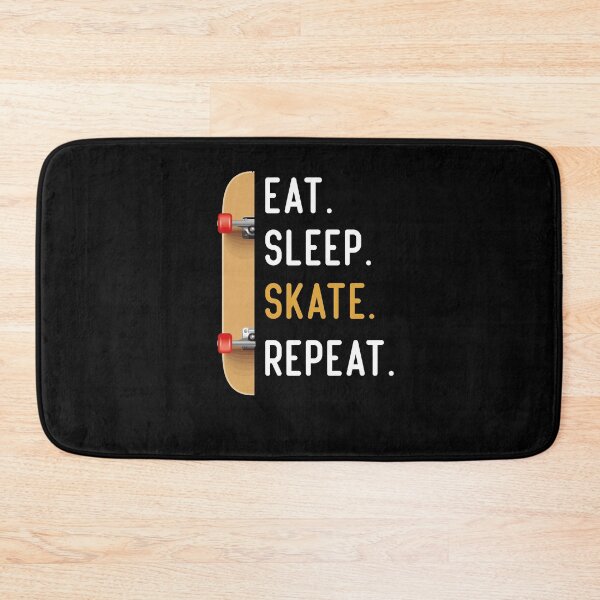 Item preview, Eat Sleep Skate  Repeat designed and sold by BHMARTS.