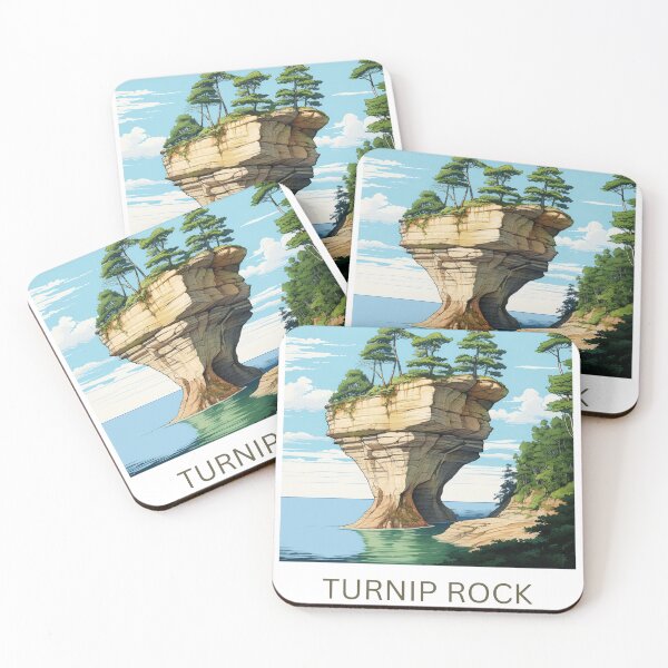 Artikelvorschau, Turnip Rock, Michigan entworfen und verkauft von andreipopescu.