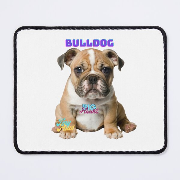 Item preview, BullDog, AdorablePup, LovableLittleOne, CuddlyCompanion, Gift designed and sold by Terry-Salsa.