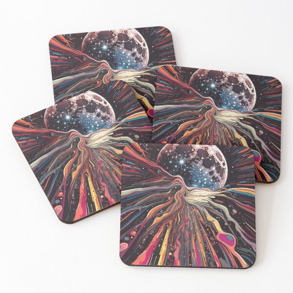 Item preview, Moon Explosion designed and sold by YouFriendly.