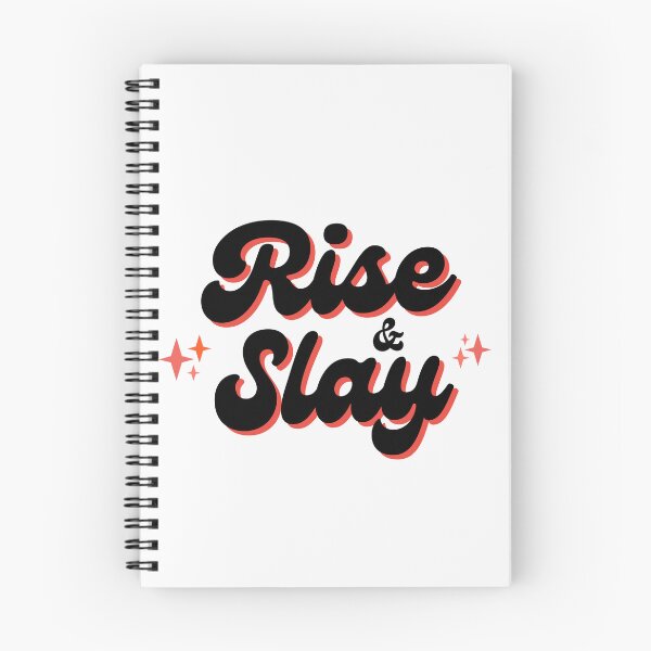 Item preview, Rise and Slay | Positive quotes | Inspirational quotes designed and sold by PurpleWay.