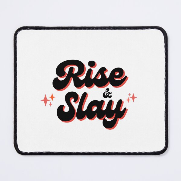 Item preview, Rise and Slay | Positive quotes | Inspirational quotes designed and sold by PurpleWay.
