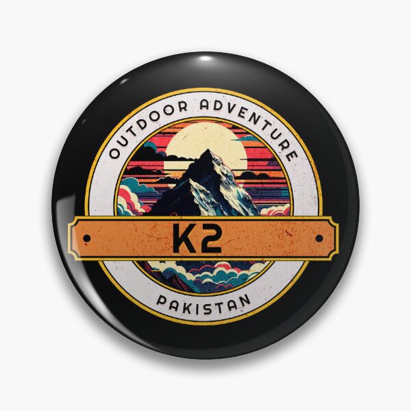 Item preview, Outdoor Adventure Mountain K2 Pakistan Design designed and sold by RedDesignSyc.