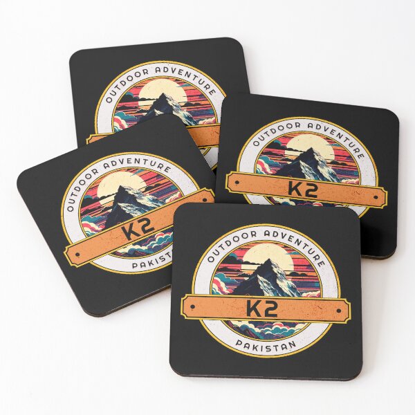 Item preview, Outdoor Adventure Mountain K2 Pakistan Design designed and sold by RedDesignSyc.