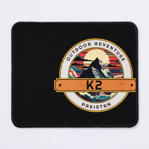 Item preview, Outdoor Adventure Mountain K2 Pakistan Design designed and sold by RedDesignSyc.