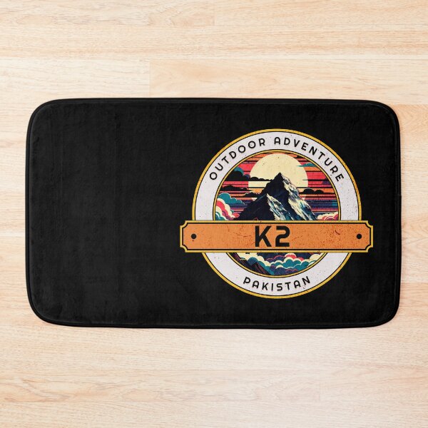 Item preview, Outdoor Adventure Mountain K2 Pakistan Design designed and sold by RedDesignSyc.